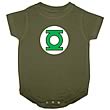 Green Lantern Logo Onesie